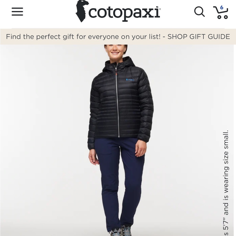 Cotopaxi - Fuego Hooded Down Jacket - $295- Women's